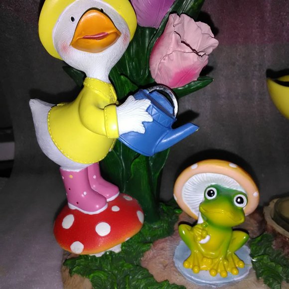 Yankee Candle RAINY DAY Hanging Tart Burner Wax Warmer 2011 RETIRED - Picture 2 of 11